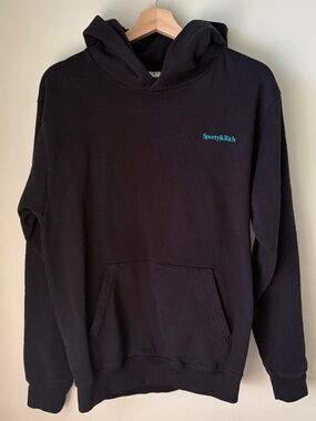 Sporty & Rich Health is Wealth hoodie size S
